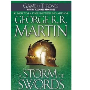 Game of Thrones Book Storms of Swords